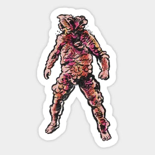 Bloater - The Last of Us fan art Sticker